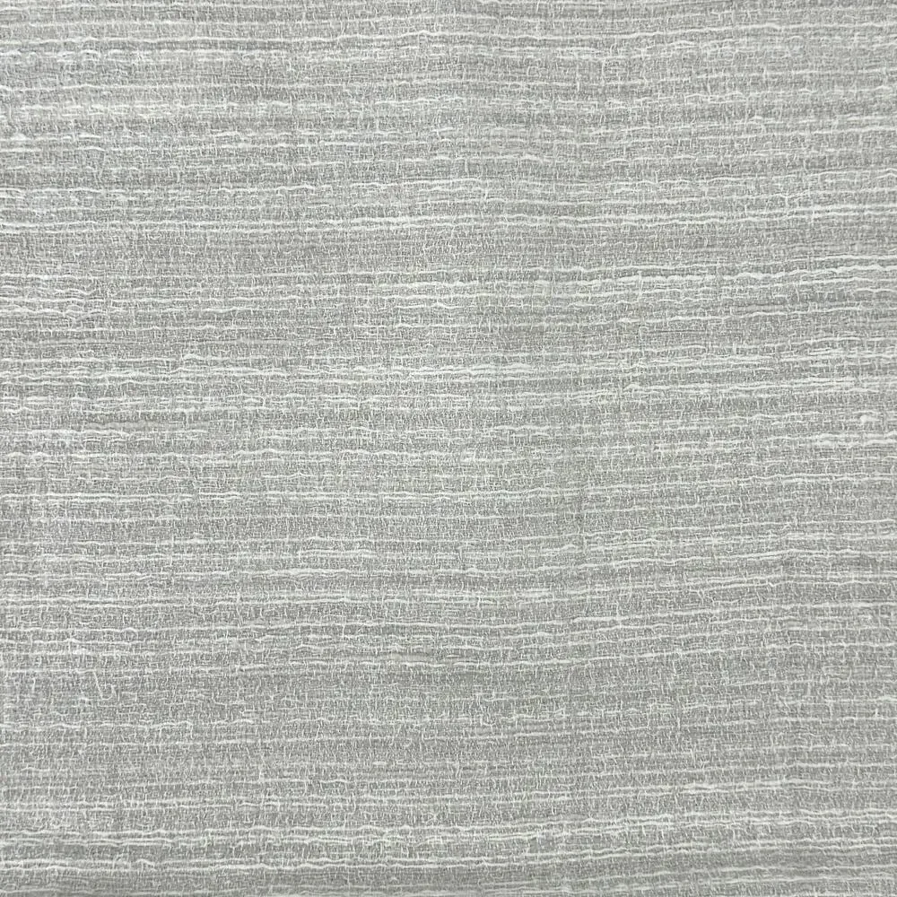 Restoration Hardware Striated Cotton Linen Pillow Sham King Size Mist